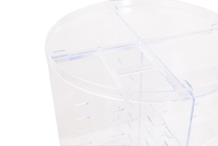 Hermia Organizador de maquillaje Transparente